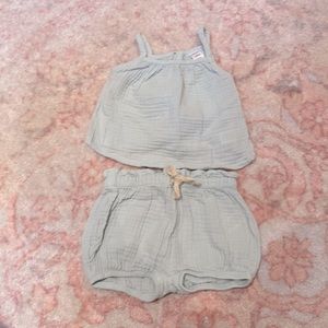 Nordstrom baby gauze two piece